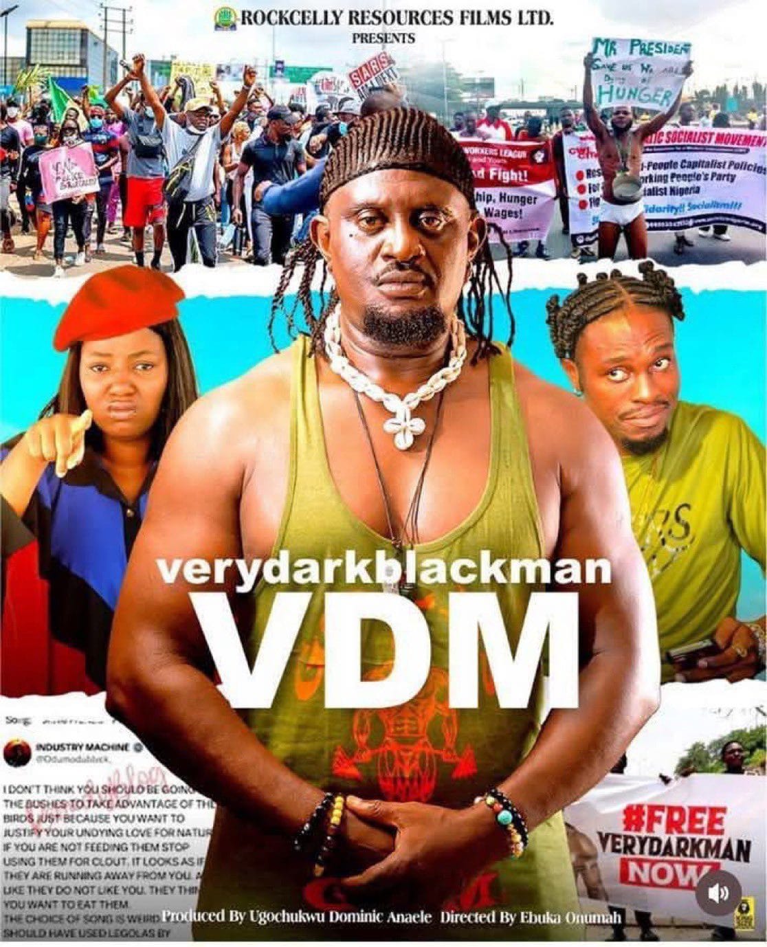 Movie Verydarkblackman