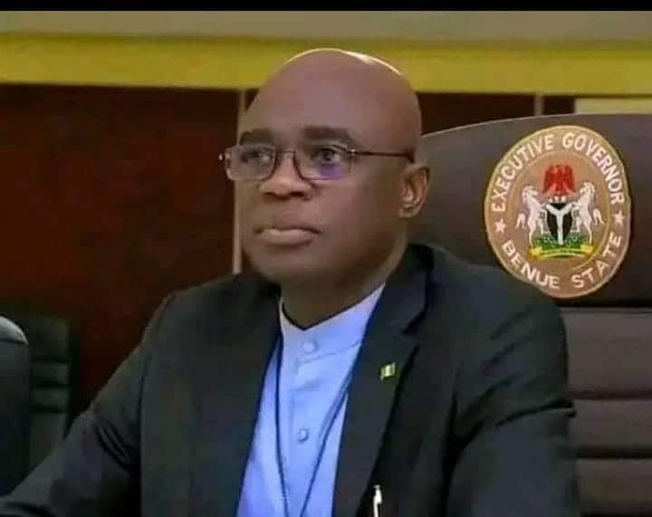 Governor Hyacinth Alia