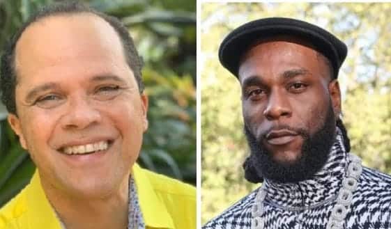 Fabrice Rouzier and Burna Boy