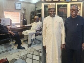 Abubakar Malami and Peter Obi