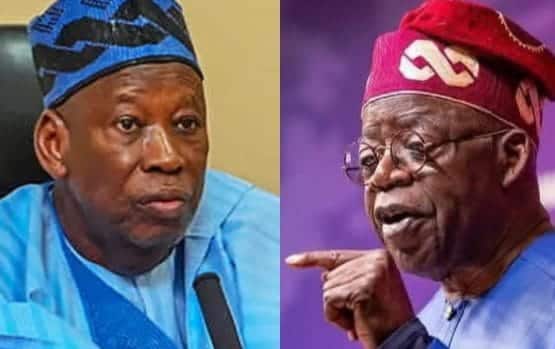 Ganduje and Tinubu