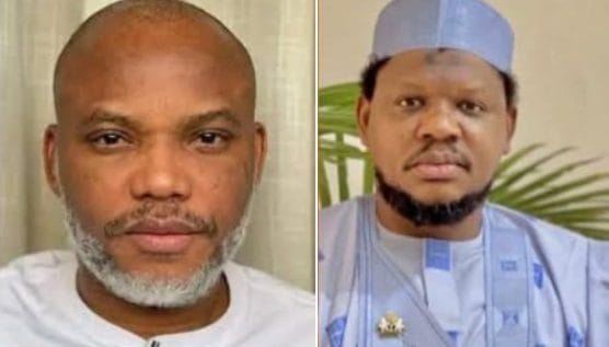 Nnamdi Kanu, Adamu Garba