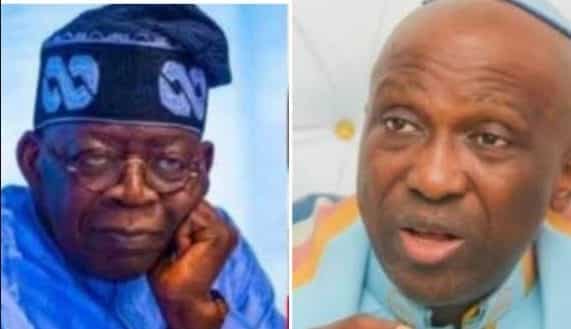Primate Elijah Ayodele, president Tinubu