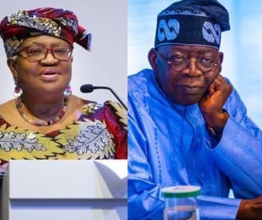 Okonjo Iweala, Tinubu