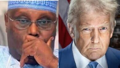 Atiku Abubakar, President Trump