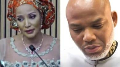 Bianca Ojukwu, Nnamdi Kanu