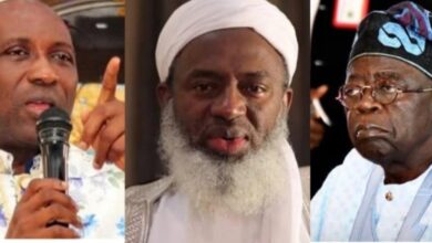 Ayodele, Gumi, Tinubu