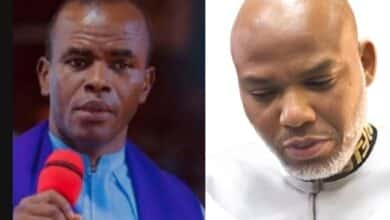 Father Mbaka, Nnamdi Kanu