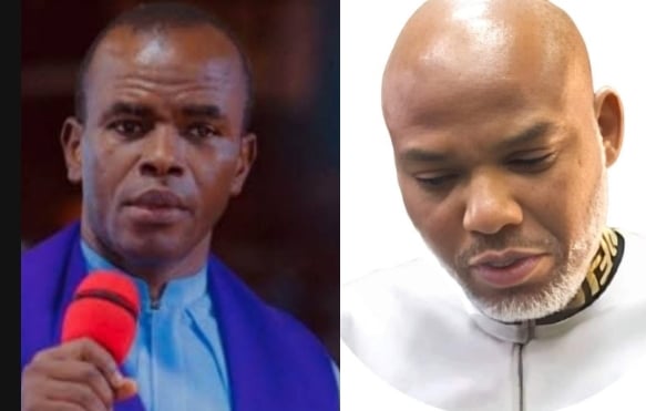 Father Mbaka, Nnamdi Kanu