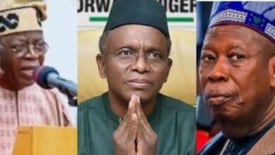 Tinubu, Nasir El-rufai, Ganduje