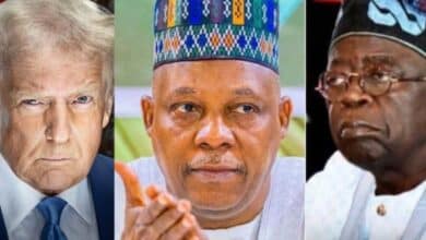 Trump, Shettima, Tinubu