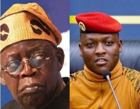 Tinubu, Ibrahim Traore