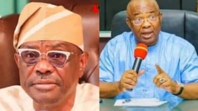 Hope Uzodinma, Nyesom Wike