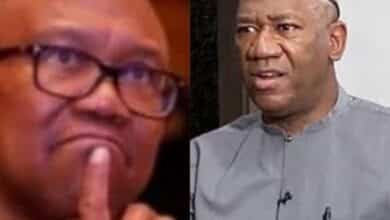 Peter Obi, Datti Baba-Ahmed