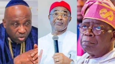 Primate Ayodele, Tinubu