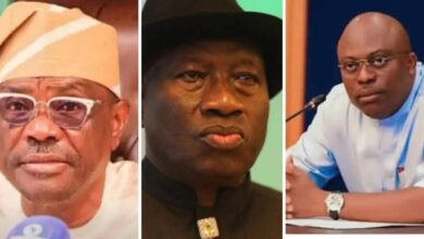 Wike, Jonathan, Fubara