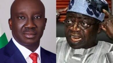 Monday Okpebholo, Tinubu