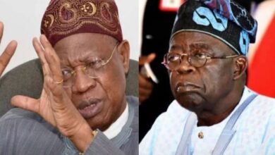 Lai Mohammed, Tinubu