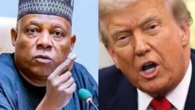 Kashim Shettima, Trump
