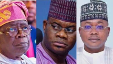 Tinubu, Yahaya Bello, Governor Ododo