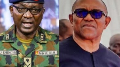 John Enenche, Peter Obi