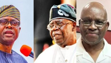 Makinde, Tinubu, Fayose