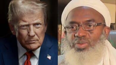 Trump, Sheikh Gumi