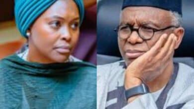 Rukaiya Bashir El-Rufai, Nasir El-rufai