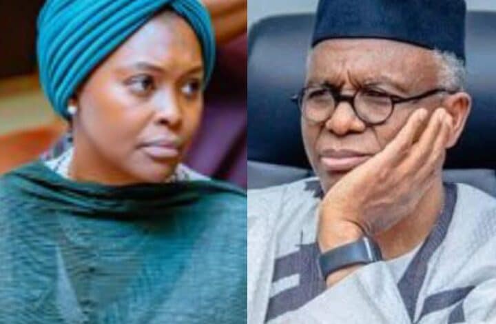 Rukaiya Bashir El-Rufai, Nasir El-rufai