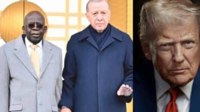 Tinubu's Turkey Visit