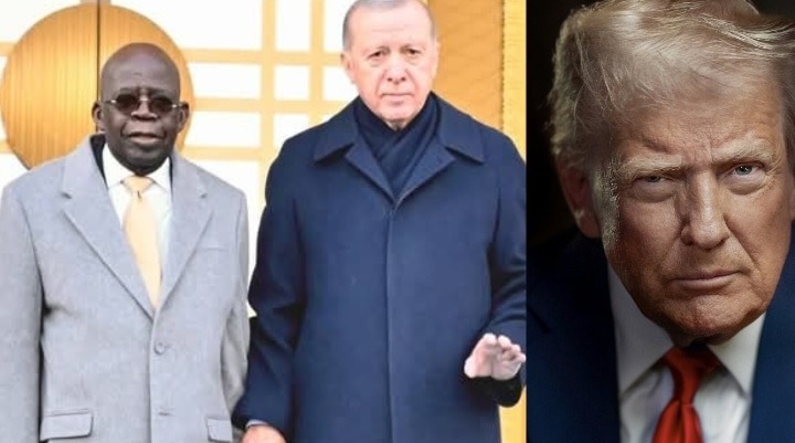 Tinubu's Turkey Visit