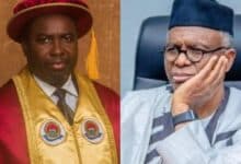 Nasir El-rufai, professor Joash Amupitan