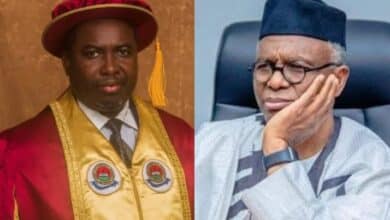 Nasir El-rufai, professor Joash Amupitan